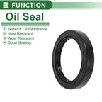Oil Seal for Rotary Shaft (55x75x12mm) NBR Rubber High Pressure