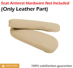 Front Seat Armrest Cover for Toyota Sienna (2011–2017) Beige Leather Synthetic