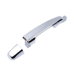 Exterior Door Handle NO Keyhole 1 PC Fits Mitsubishi L200 Ute Triton 2005-14 D06