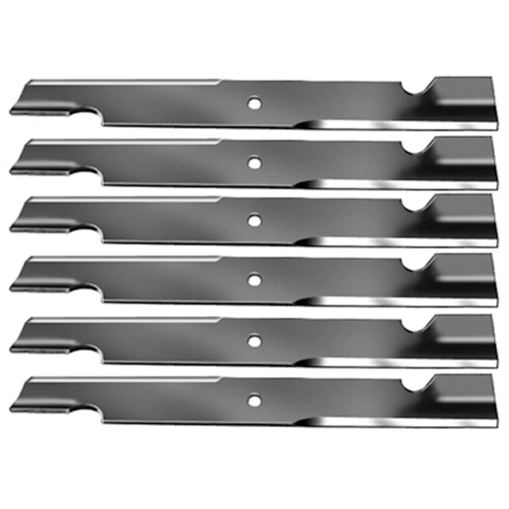 6-Pack Lawn Mower Blades for Gravely 50" (011234)
