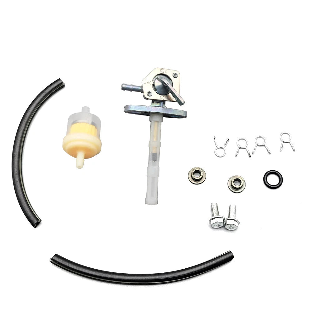 Fuel Petcock Valve Kit for Honda XR50 XR70 XR80 XR100 CRF80 CRF100 (2000–2023)