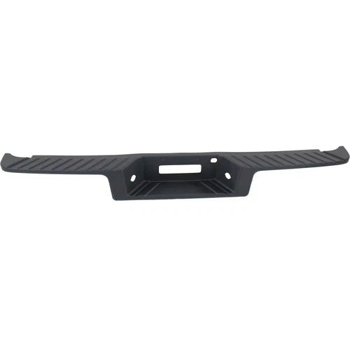 Black Steel Rear Step Bumper for Ford F150 (2004–2008)