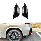 Rear Side Skirt Splitter Bumper Corner Lip for BMW X1 iX1 (2023-2024)