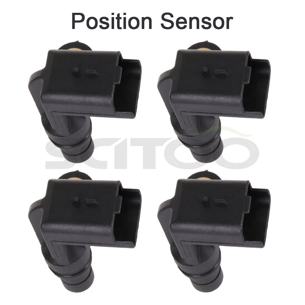 4X Camshaft Position Sensor for Mini Cooper Countryman (2011–2016) 13627588095