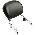 Detachable Backrest Sissy Bar for Harley Touring Road King Street Glide (2009–2024)