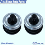 2X Body Mount Kit for Chevy S10 GMC Sonoma (1994–2004)
