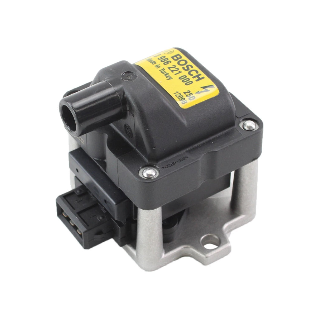 Bosch Ignition Coil for Audi 80 (1980–1996) 0986221000
