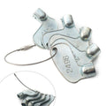 5 x Ignition Keys for Heavy Equipment (2498, 8-94402498)