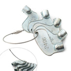 5 x Ignition Keys for Heavy Equipment (2498, 8-94402498)