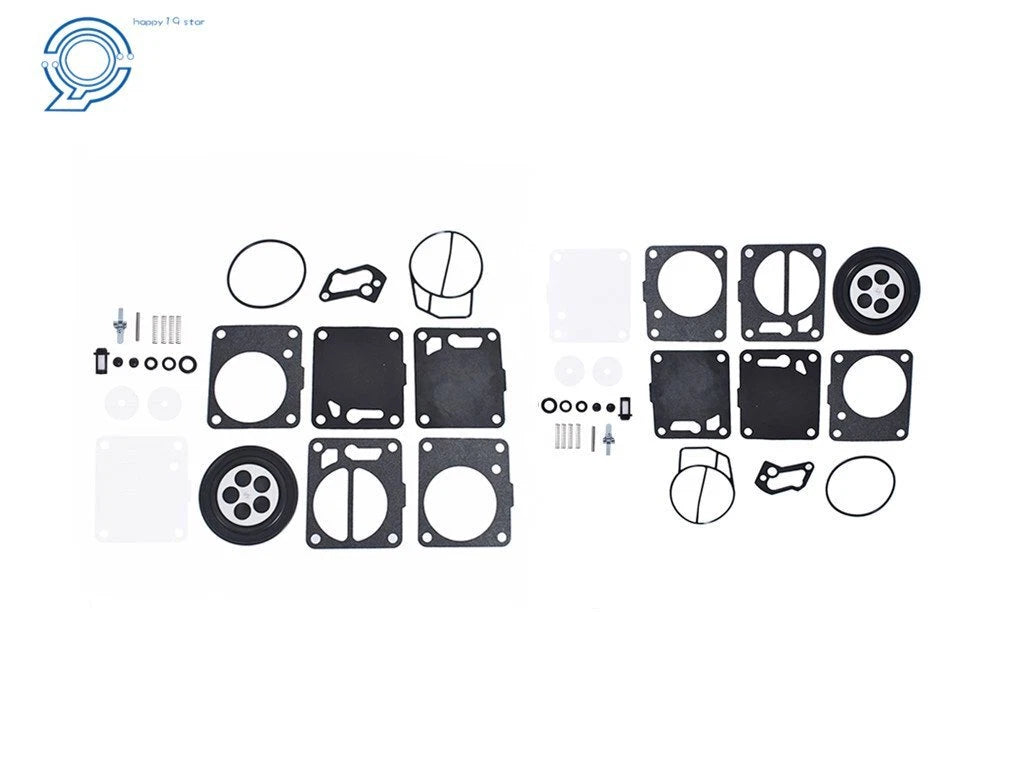 Set of 2 Carb Rebuild Kits for Sea Doo 650 SPI HX GS GSI GSX GTI GTS GTX
