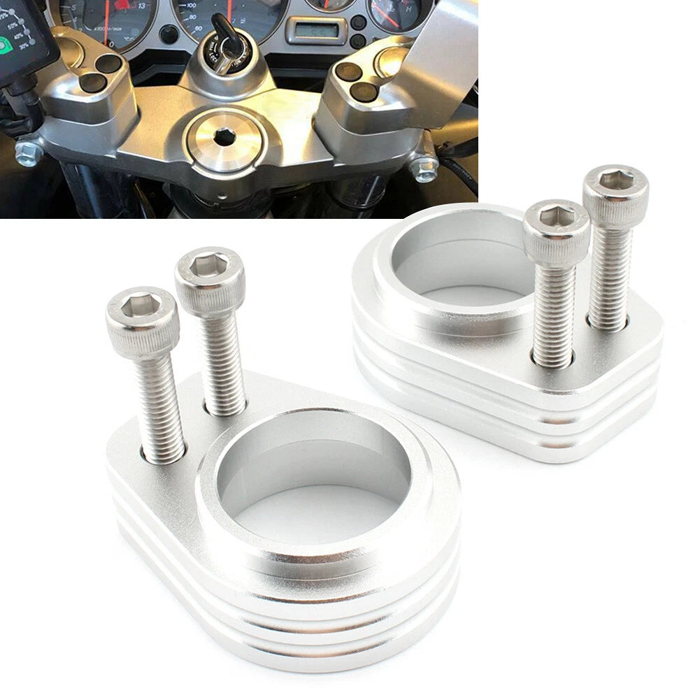 Handlebar Riser Spacer Clamp for Kawasaki ZZR1200 (2002–2005)