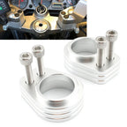 Handlebar Riser Spacer Clamp for Kawasaki ZZR1200 (2002–2005)