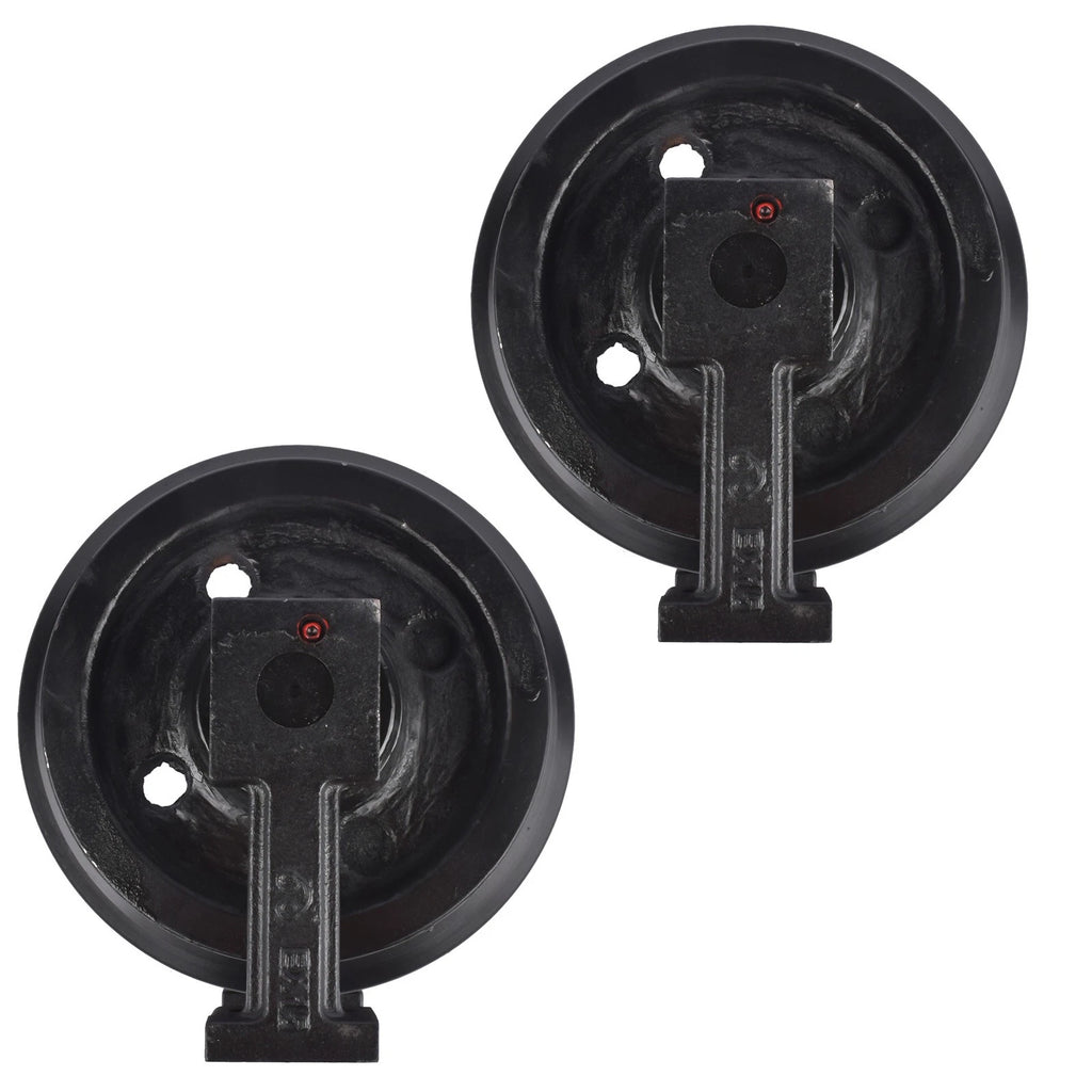 Set of 2 Front Idler for Hitachi EX17U ZX17U John Deere 17D 17G 17ZTS