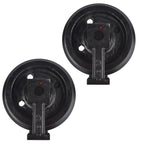Set of 2 Front Idler for Hitachi EX17U ZX17U John Deere 17D 17G 17ZTS