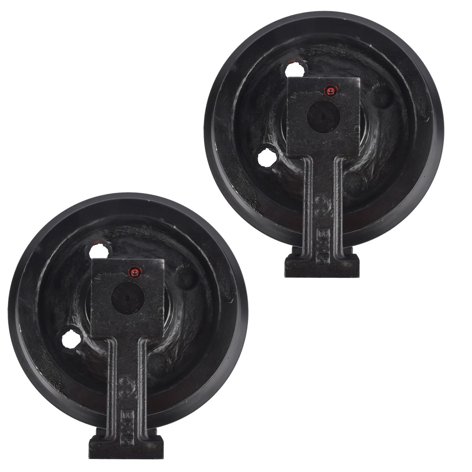 Set of 2 Front Idler for Hitachi EX17U ZX17U John Deere 17D 17G 17ZTS