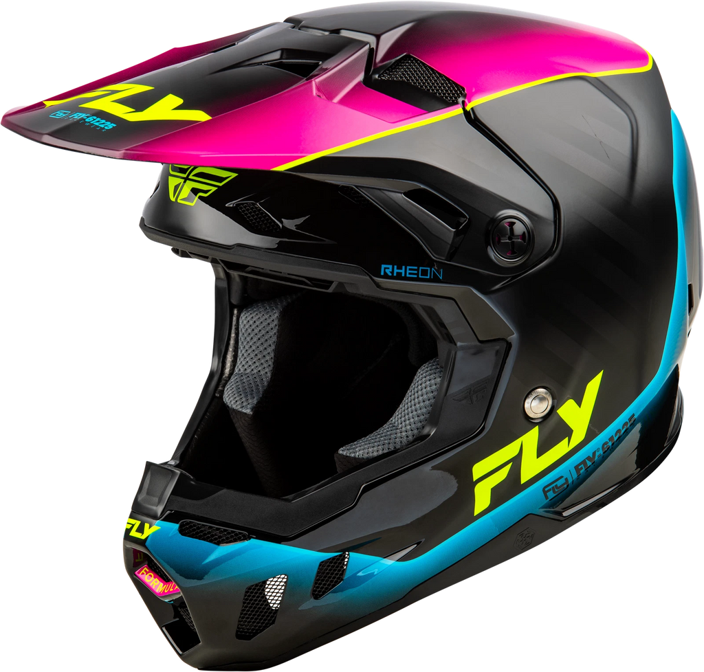 Fly Racing Formula CC Offroad Full-Face Helmet for (MD)