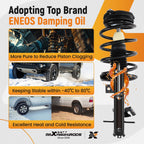 Set of 4 Suspension Struts Assembly for Nissan Sentra 2007-2012