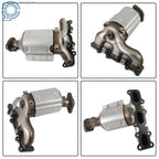 2X Catalytic Converter for Ford Taurus 3.5L (2013–2019) Left & Right