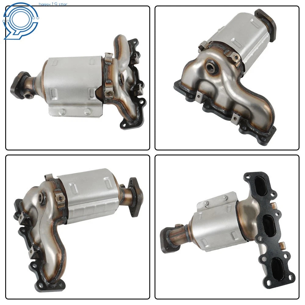 2X Catalytic Converter for Ford Taurus 3.5L (2013–2019) Left & Right
