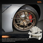 Front Pair Brake Calipers for Buick Rendezvous (2002-2007)