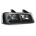Right Side Headlight Lamp for Express Savana 1500-4500 (2003–2024) Black