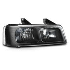 Right Side Headlight Lamp for Express Savana 1500-4500 (2003–2024) Black