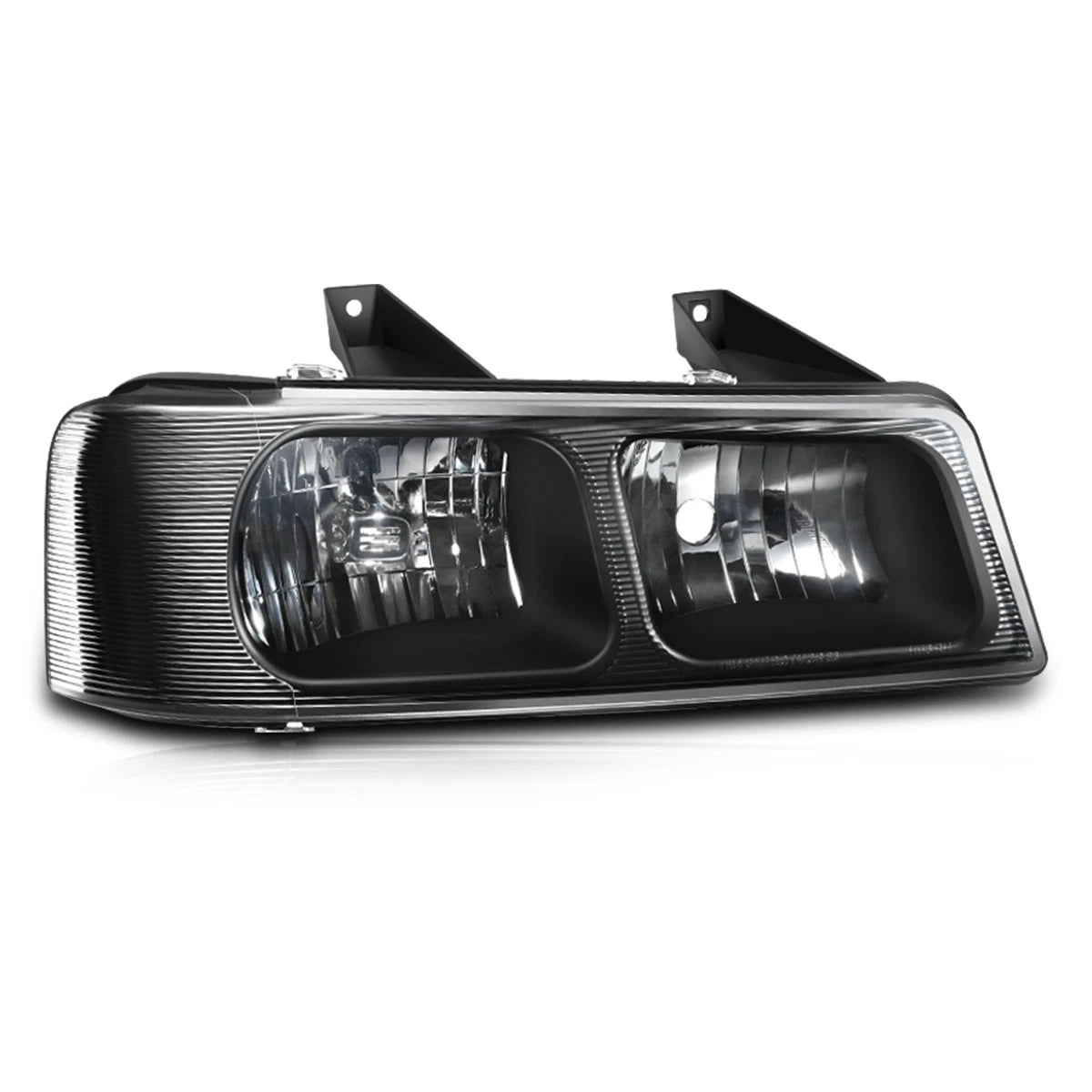 Right Side Headlight Lamp for Express Savana 1500-4500 (2003–2024) Black