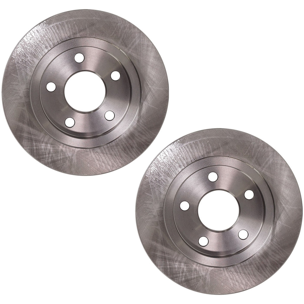 Rear Brake Disc Rotors for Oldsmobile LeSabre, DeVille, Pontiac Bonneville