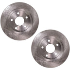 Rear Brake Disc Rotors for Oldsmobile LeSabre, DeVille, Pontiac Bonneville