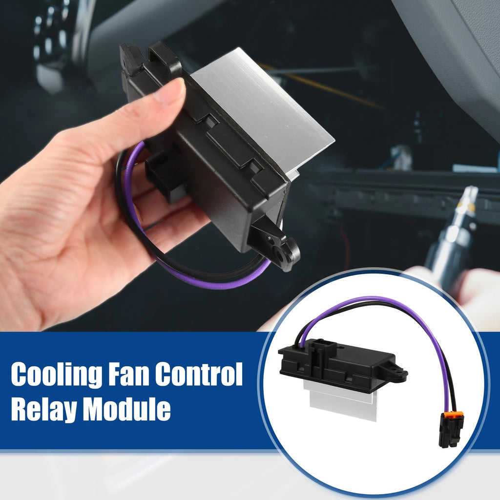 Radiator Cooling Fan Control Module for Chevrolet Trailblazer (2003–2008)