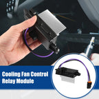Radiator Cooling Fan Control Module for Chevrolet Trailblazer (2003–2008)