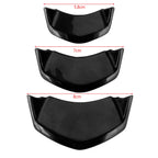 Front Decorative Horn Cover for Vespa Sprint Primavera 125/150 (2014–2021) Black T9