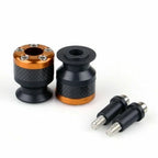 CNC Carbon Fiber 8mm Swingarm Sliders Spools for Universal Motorcycle