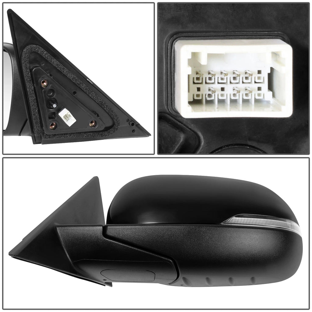 Side Door Mirror for Kia Soul (2020–2022) Power, Heat, Turn Signal, Blind Spot