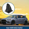 1 Pc Gear Shift Gaiter for Ford Focus (2005–2012) Black Blue Leather