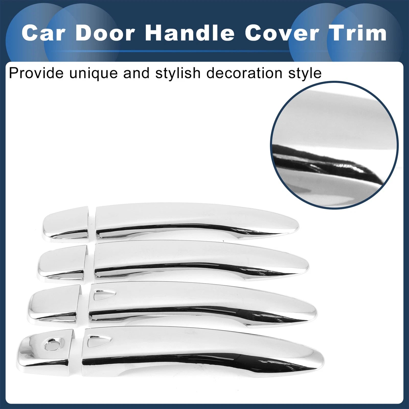 Door Handle Cover Trim for Nissan Rogue (2014–2020)