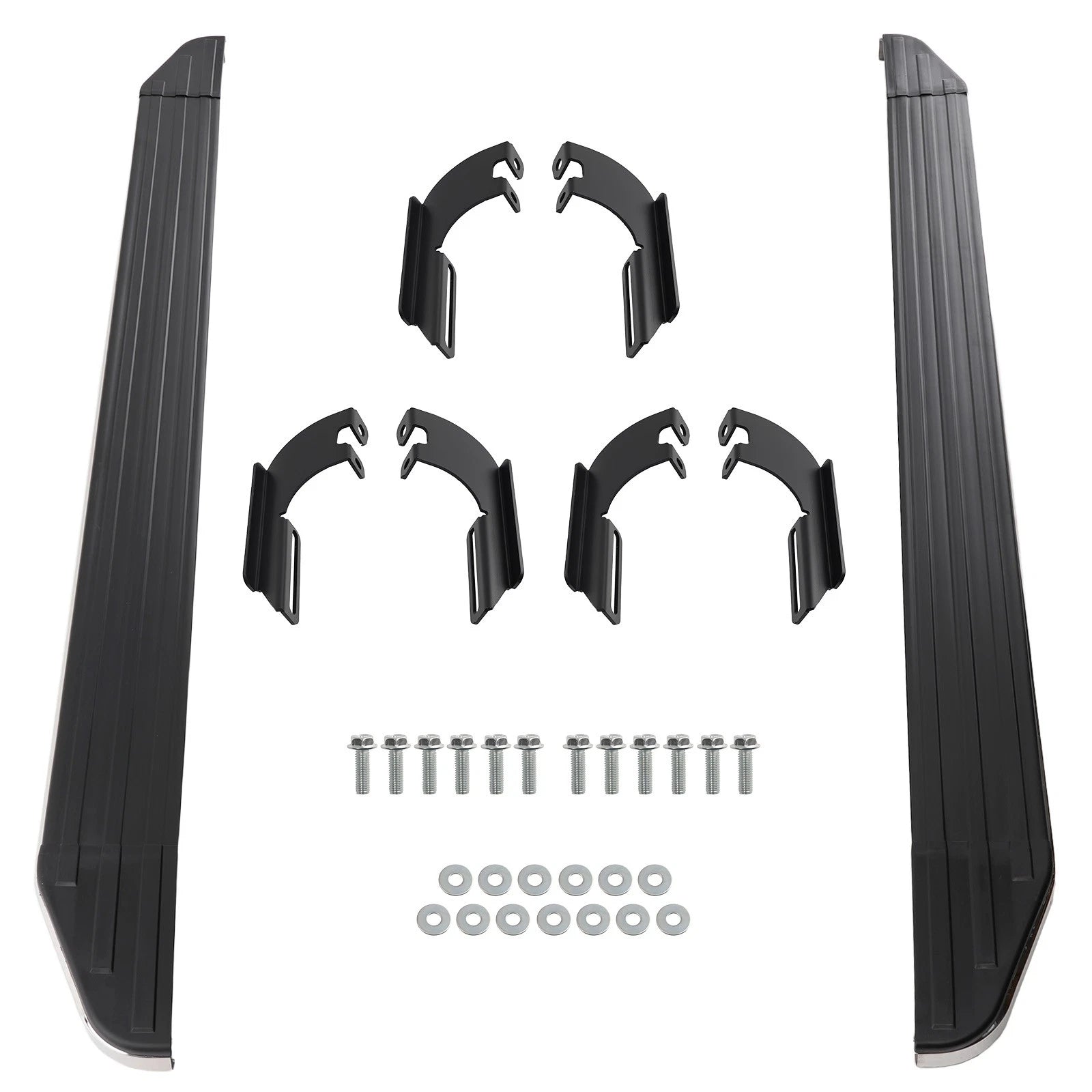 Nerf Bars Running Boards for Honda Pilot (2016-2022) 68" Non-Slip