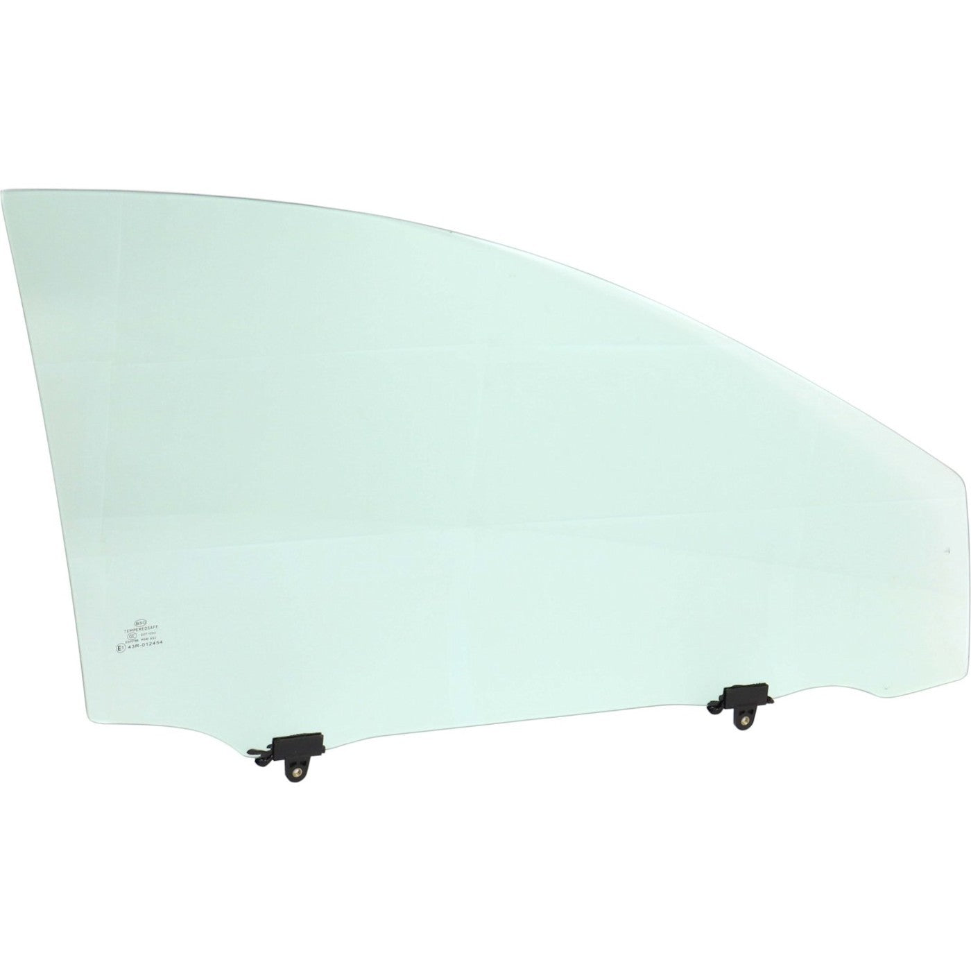 Set of 2 Door Glass for Toyota Corolla (2014–2018) Front Driver & Passenger