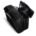 Vivid Black Hard Saddlebags w/ 6x9" Speaker Lid for Harley Touring (2014–2023)
