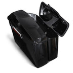 Vivid Black Hard Saddlebags w/ 6x9" Speaker Lid for Harley Touring (2014–2023)