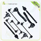 10PCS Suspension Tie Rod Sway Bar Ball Joint for KIA Sportage (2005–2010)