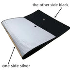 8X Front Side Rear Window Windshield Privacy Sunshade for Honda CRV (2007-2011)