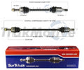 Set of 2 Front CV Axle Shafts for Hyundai Accent, Kia Rio5