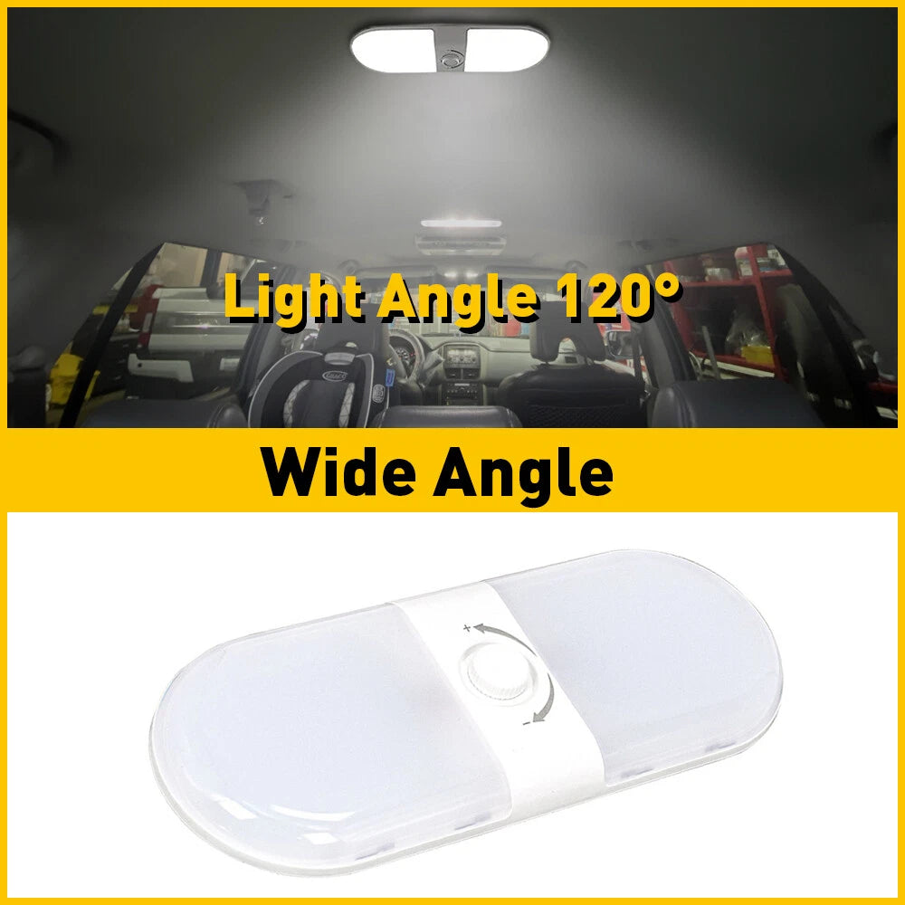 LED Ceiling Light Fixture for RV Interior (Camper Trailer)