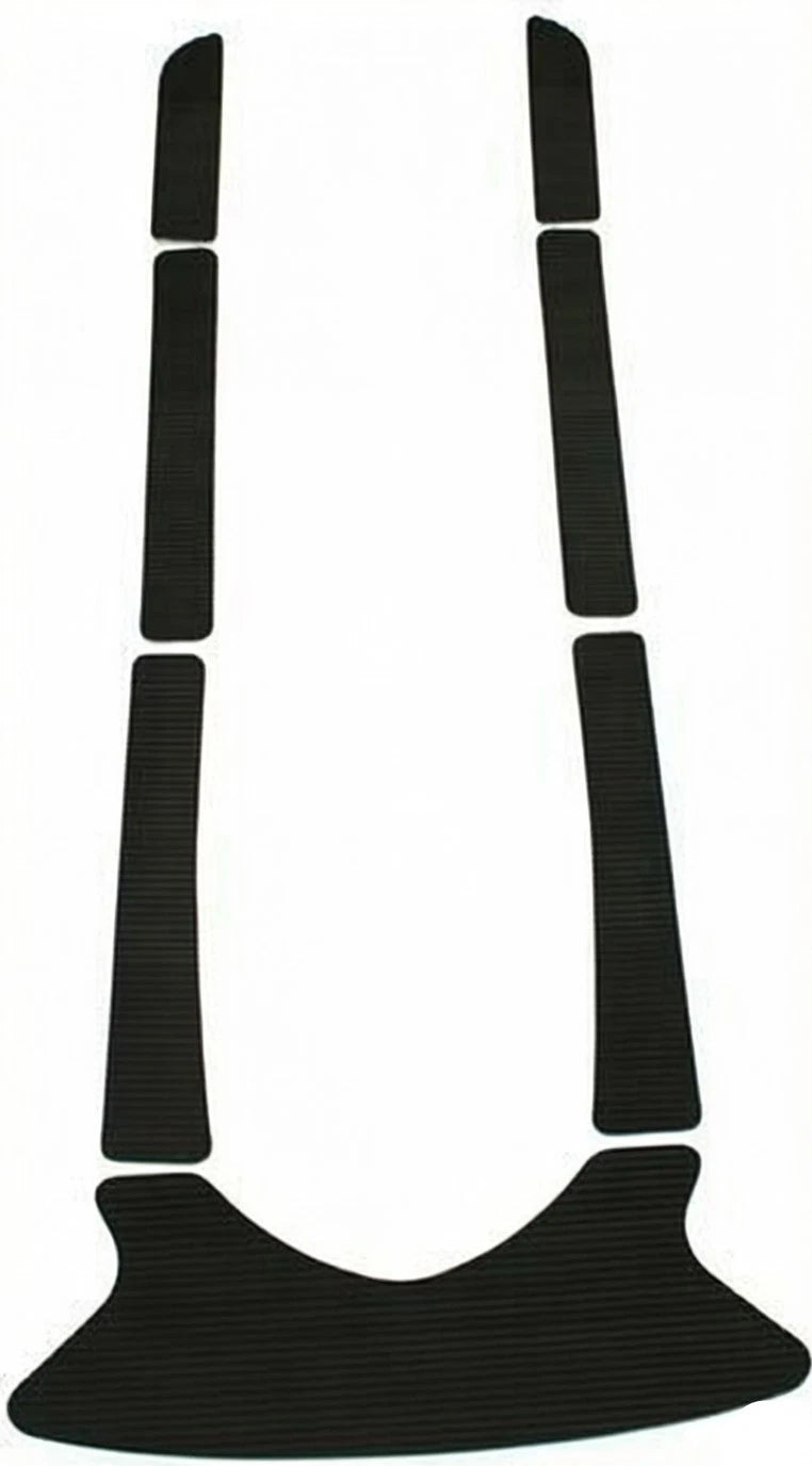 Custom EVA Traction Mat Foot Pads for Kawasaki STX 12F 15F (2000–2012)