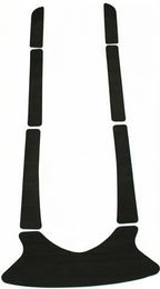 Custom EVA Traction Mat Foot Pads for Kawasaki STX 12F 15F (2000–2012)