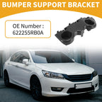 LH Front Bumper Support Bracket for Nissan Kicks (2018–2019) 1 Pc Black ABS
