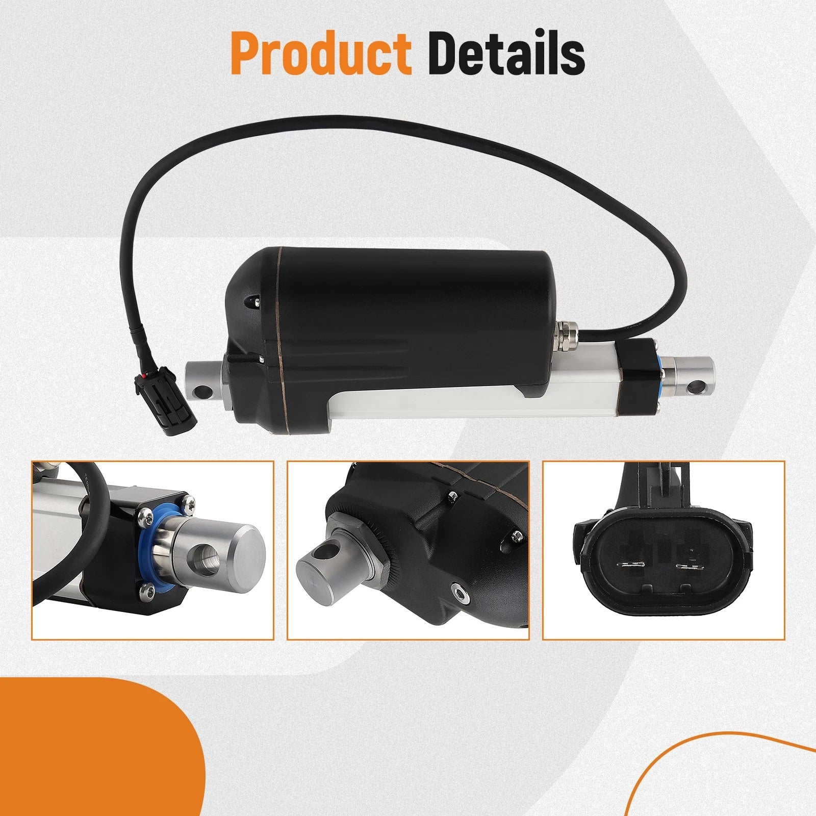 Quick Tach Actuator for John Deere 318D 320D 323D 319D (2006-2015)
