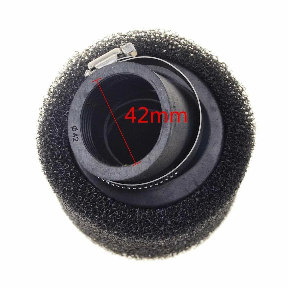 Foam Air Filter Pod for 150cc PIT Quad Dirt Bike ATV Buggy (41mm 42mm)