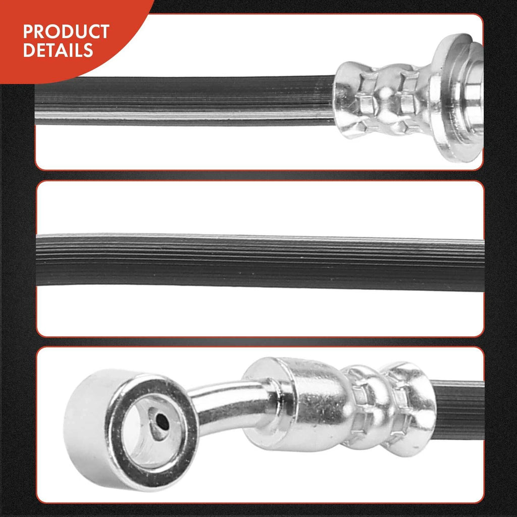 Front Right Brake Hydraulic Hose for Acura Honda Civic (2012–2015)